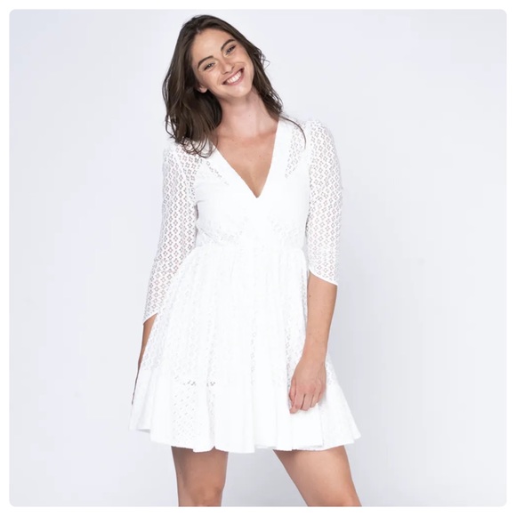 MAJE Ralina Lace Dress - Picture 8 of 12